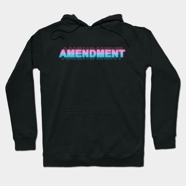 Amendment Hoodie by Sanzida Design